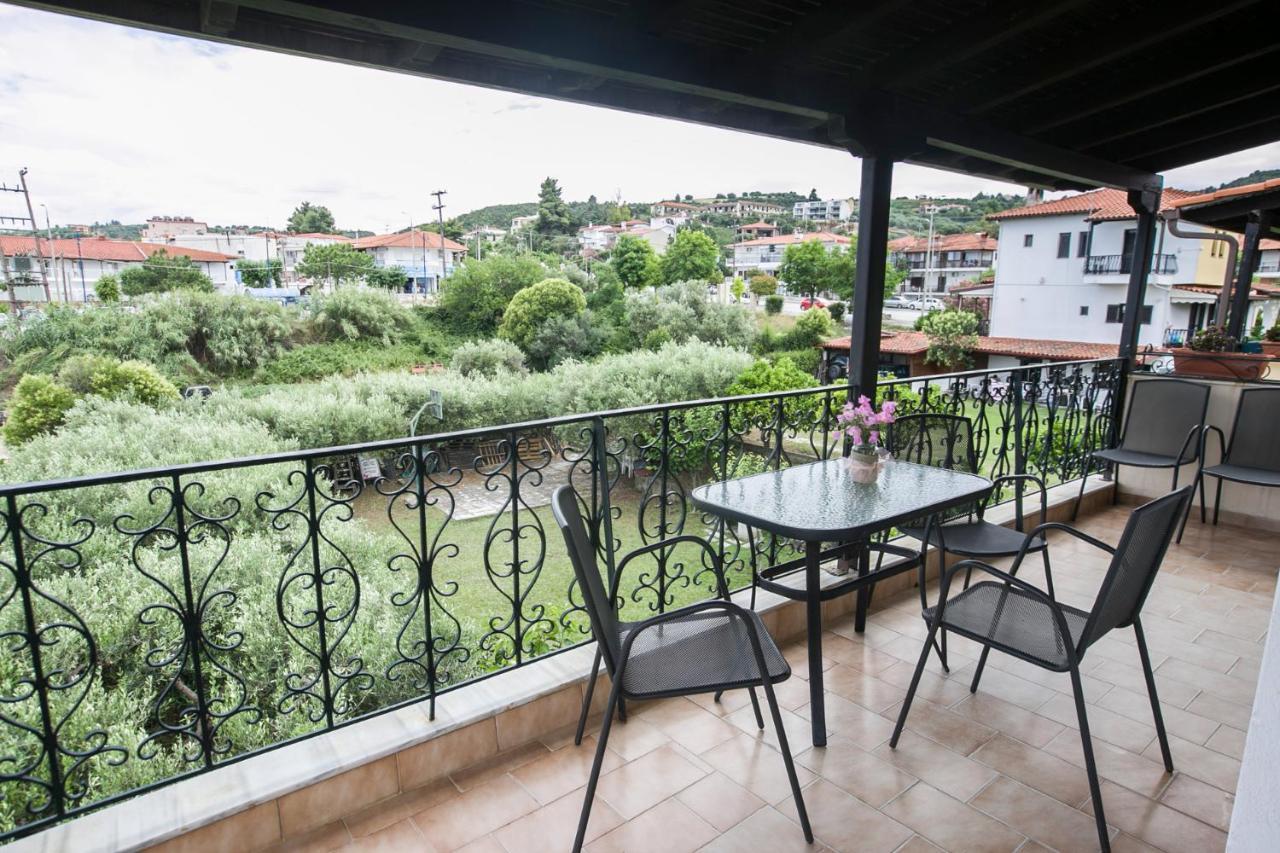 Grigoriou Apartments Polihrono Polychrono Buitenkant foto